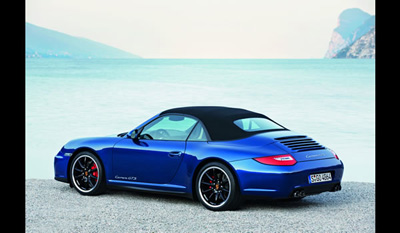 Carrera GTS: Porsche 911 Coupé and Cabriolet 2010 8